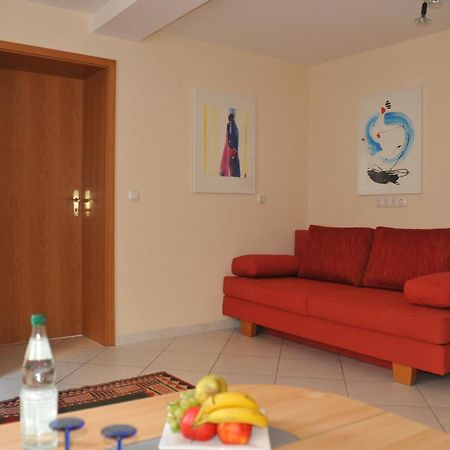 Weimar Ferienwohnung Am Goethepark Екстер'єр фото