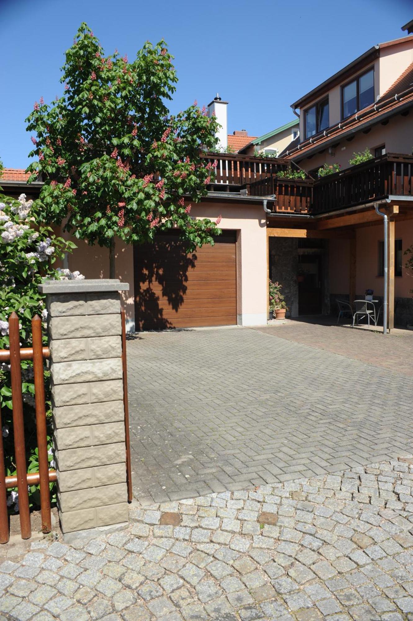 Weimar Ferienwohnung Am Goethepark Екстер'єр фото